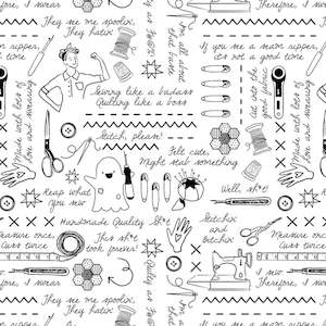 Quiet Riot Sweary Stitching