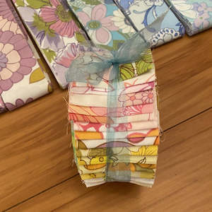 Vintage Sheets: Vintage Sheet Jelly Roll