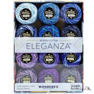 Wonderfil Eleganza Variegated Boxed Collection - Celestial