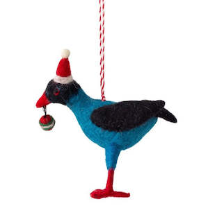 Pukeko Christmas Decoration