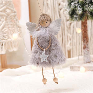 Christmas Trees And Decorations: Silver Fairy