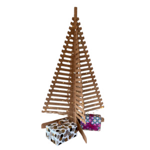 Christmas Trees And Decorations: Plywood Christmas Tree