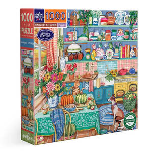 Eeboo Harvest Kitchen 1000pc Puzzle