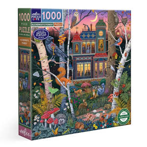 Eeboo Alchemist's Forest 1000pc Puzzle