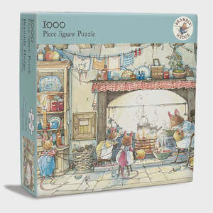 Brambly Hedge Kitchen at Crabapple Cottage 1000pc Puzzle