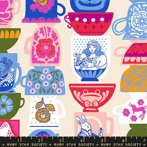 Ruby Star Society: Hello Alice Tea Party in Shell