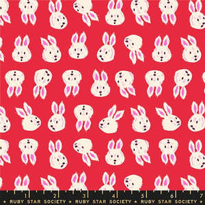 Hello Alice Rushing Rabbit in Ruby