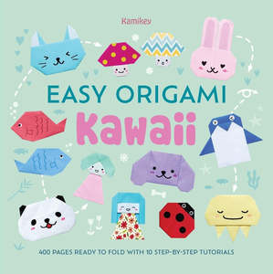 Quilting And Other Craft Books: Easy Origami Kawaii