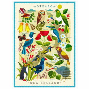 Fabric Panel: Aotearoa New Zealand