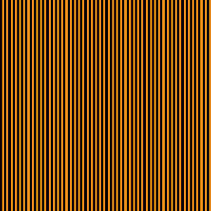 Halloween Parade Stripes Orange/Black Remnant 80cm