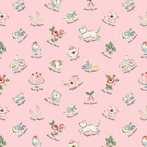 My Favourite Things Main in Pink Remnant 50cm