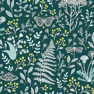Summer School Wildwood in Midnight Remnant 75cm