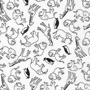 Animal Club - It's a Jungle Out There in White Remnant 40cm