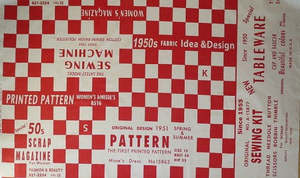 Checkered Red