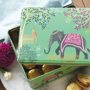 Sara Miller - India Deep Rectangle Tin