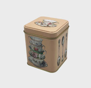 Tins: One Sugar Please 100gm Tea Caddy Tin