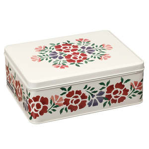Emma Bridgewater - Antique Rose Deep Rectangle Tin