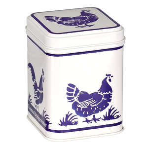 Tins: Little Blue Hen 100gm Tea Caddy Tin