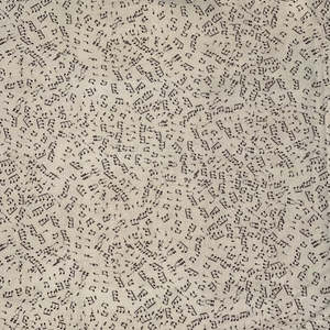 A Discount Voucher Collection: Classically Yours Musical Notes in Cream
