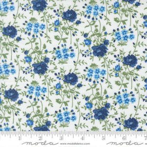 A Discount Voucher Collection: Blueprint Bloomsbury in White Multi