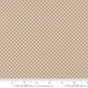 A Discount Voucher Collection: Gingham Check in Stone