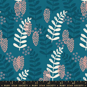 Ruby Star Society: Reimagined Landscapes Fern Dell in Teal