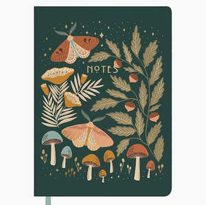 Journals And Notebooks: Night Mushrooms Journal