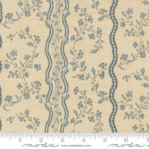 Fleur de Paris Jonquille in Pearl - French Blue