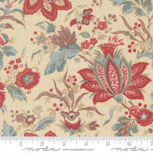 French General: Fleur de Paris Pivoine in Pearl