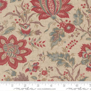 Fleur de Paris Mochi Linen Pivoine in Pearl