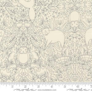 Remnants On Sale: Woodland Wonder Frolic in Cloud Remnant 55cm
