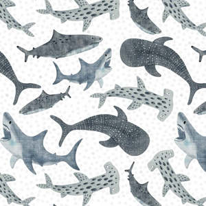 Remnants On Sale: Underwater World Shark Frenzy Remnant 40cm