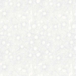 Remnants On Sale: Goodness Gracious! Back in the Day White Remnant 48cm