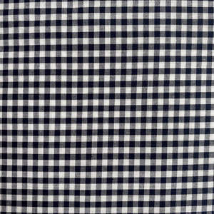Black Gingham Remnant 28cm
