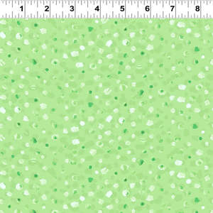 What Friends Are For - Dots in Lime Remnant 30cm