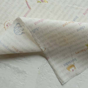 Country House Baking Text Remnant 55cm
