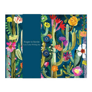 Cactus Land Writing Set with Stickers