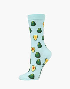 Bamboozld Womens Sock - Avocado Mint