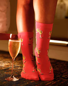 Bamboozld: Bamboozld Womens Sock - Champers