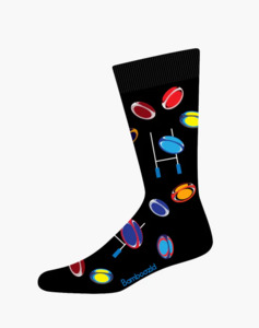Bamboozld: Bamboozld Mens Sock - Rugby