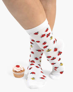 Bamboozld: Bamboozld Womens Sock - Ladybug
