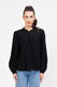 Leila + Luca Prediction Blouse - Black Sparkle