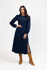 Leila + Luca Macey Dress - Indigo