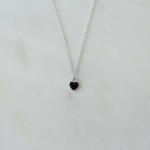 Sophie Little Love Necklace - Silver