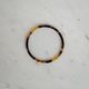 Sophie Tort Bangle - Dark Tort