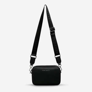 Status Anxiety Plunder with Webbed Strap - Black