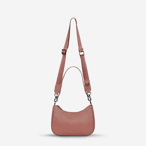 Status Anxiety Look Both Ways Bag - Dusty Rose