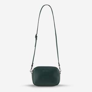 Crossbody: Status Anxiety Plunder Bag - Green