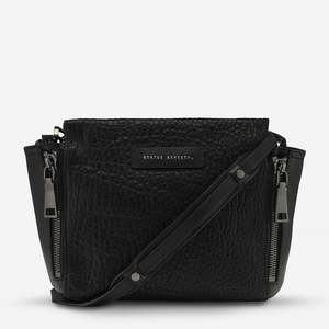 Status Anxiety The Ascendants Bag - Black Bubble/Gun Metal