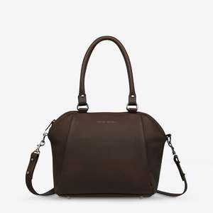 Handbags: Status Anxiety Force of Being Bag - Cocoa